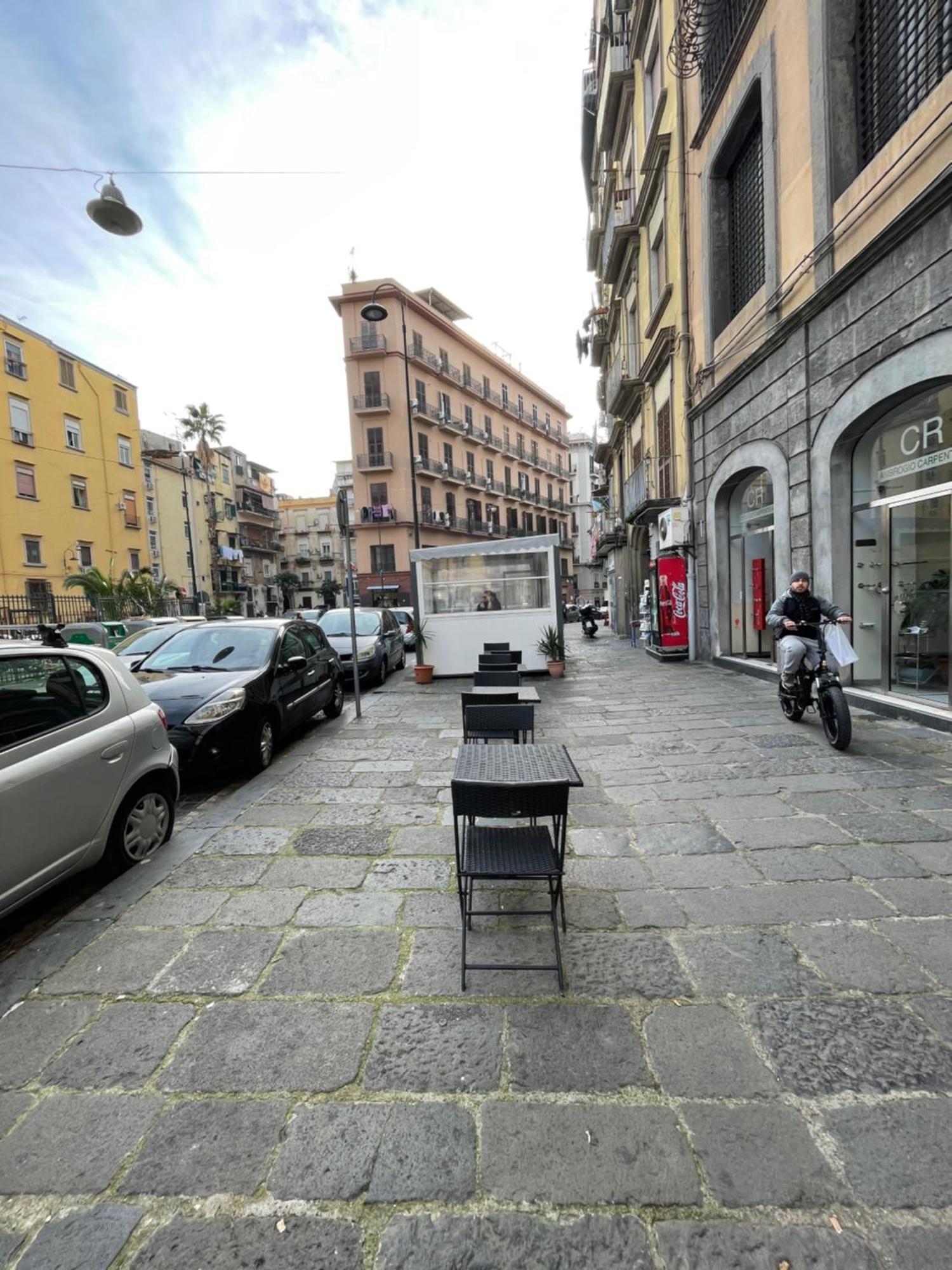 Suite Limatola Napoli Eksteriør billede