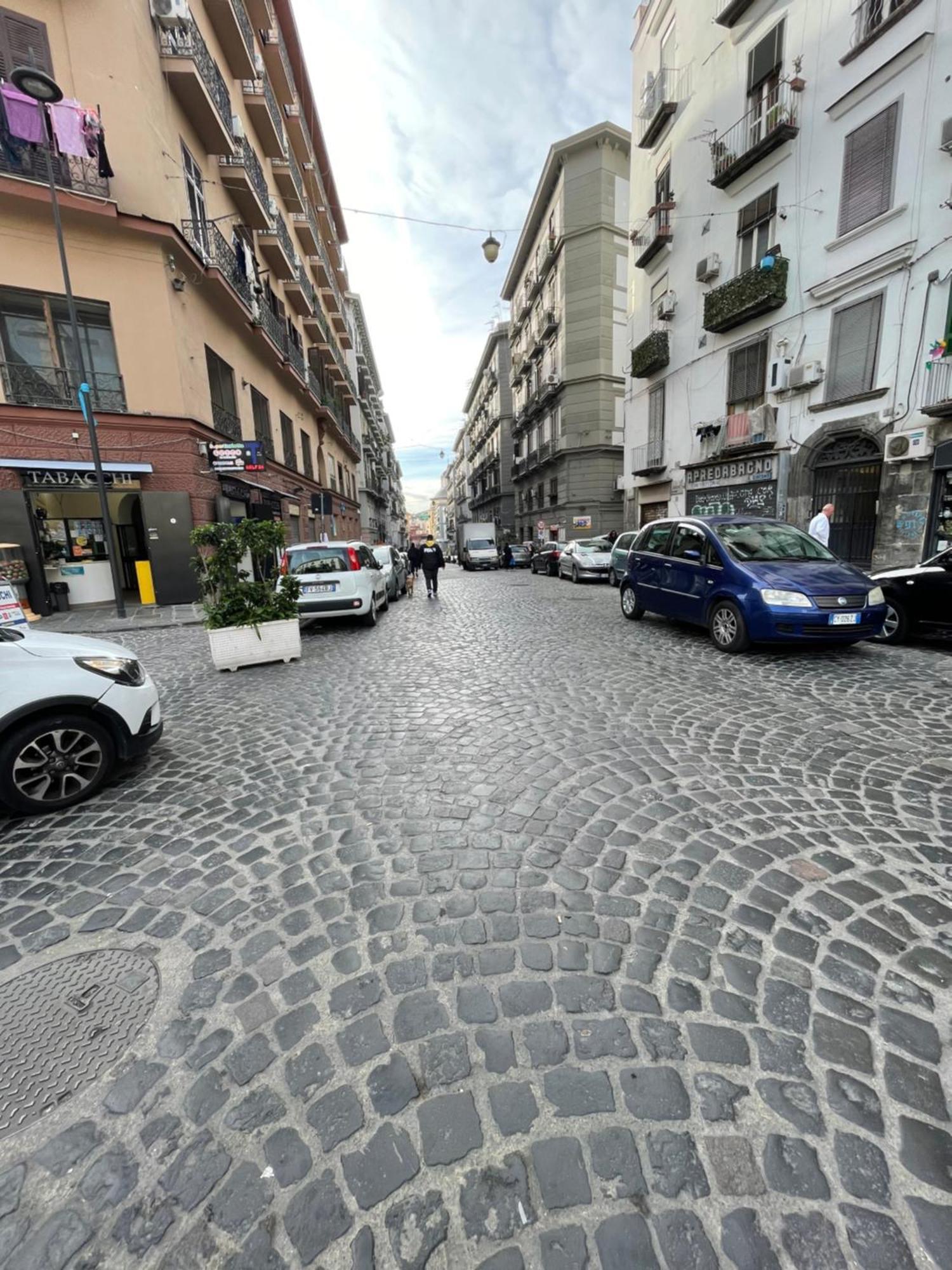 Suite Limatola Napoli Eksteriør billede